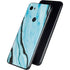 Aqua Blue Marble Ink Google Pixel 3a Skin